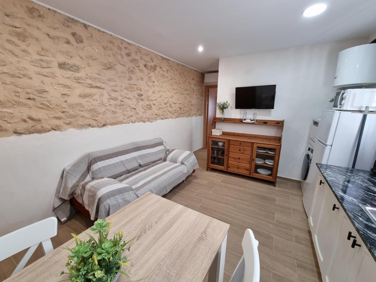 Loft Blanco Daire L'Ametlla de Mar Dış mekan fotoğraf